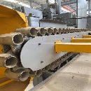 辛辛那提630双工作台卧加，镶钢滚动体导轨，50刀柄，6.