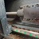 乔锋3013数控龙门，两线一硬，发那科MF系统，阿尔法电.